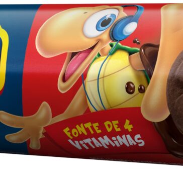Tortuguita recheado brigadeiro